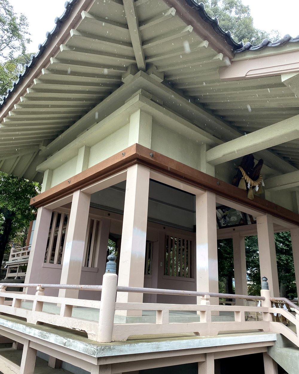 社寺建築の塗装実績